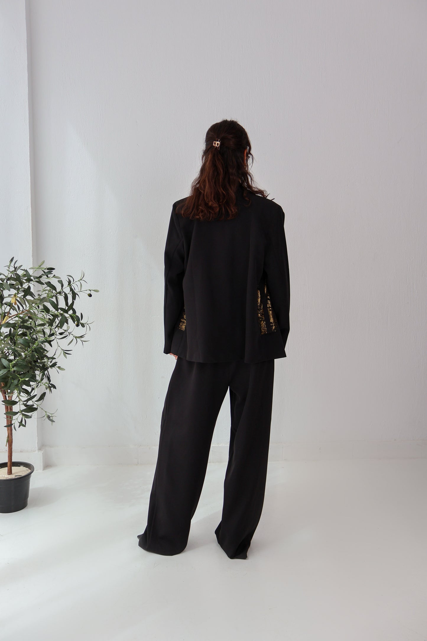 Sun Flare Jacket in Black
