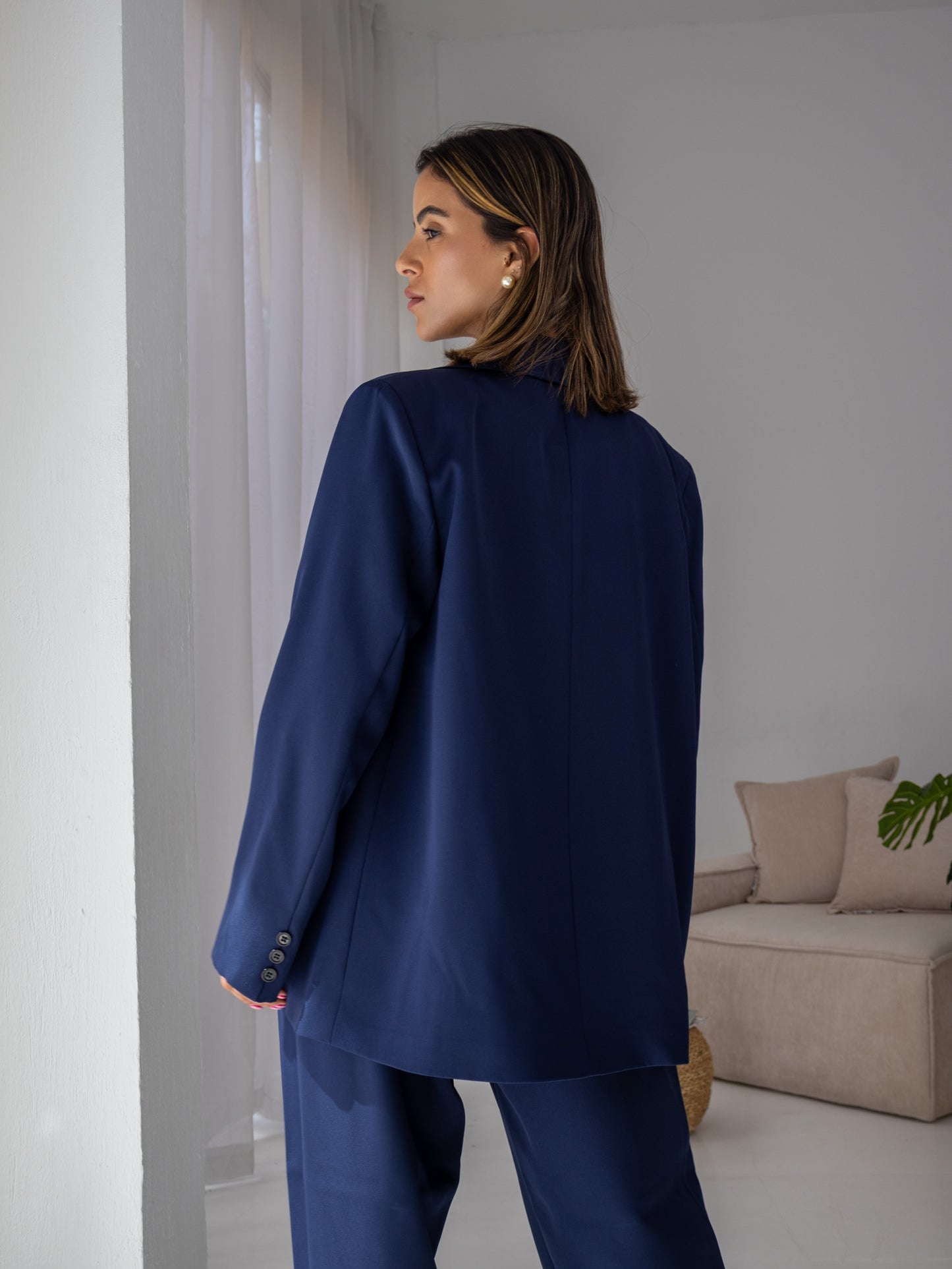 Sun Ready Suit in Navy