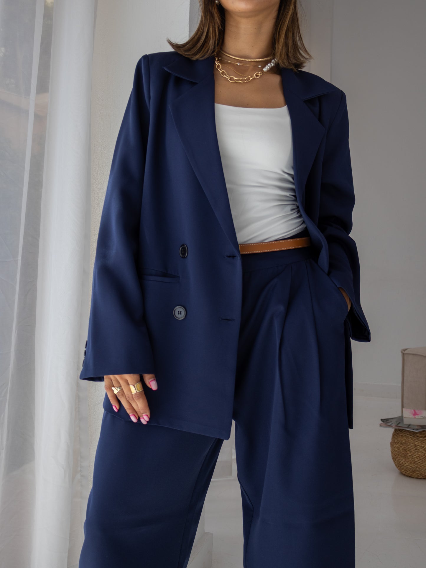 Sun Ready Suit in Navy