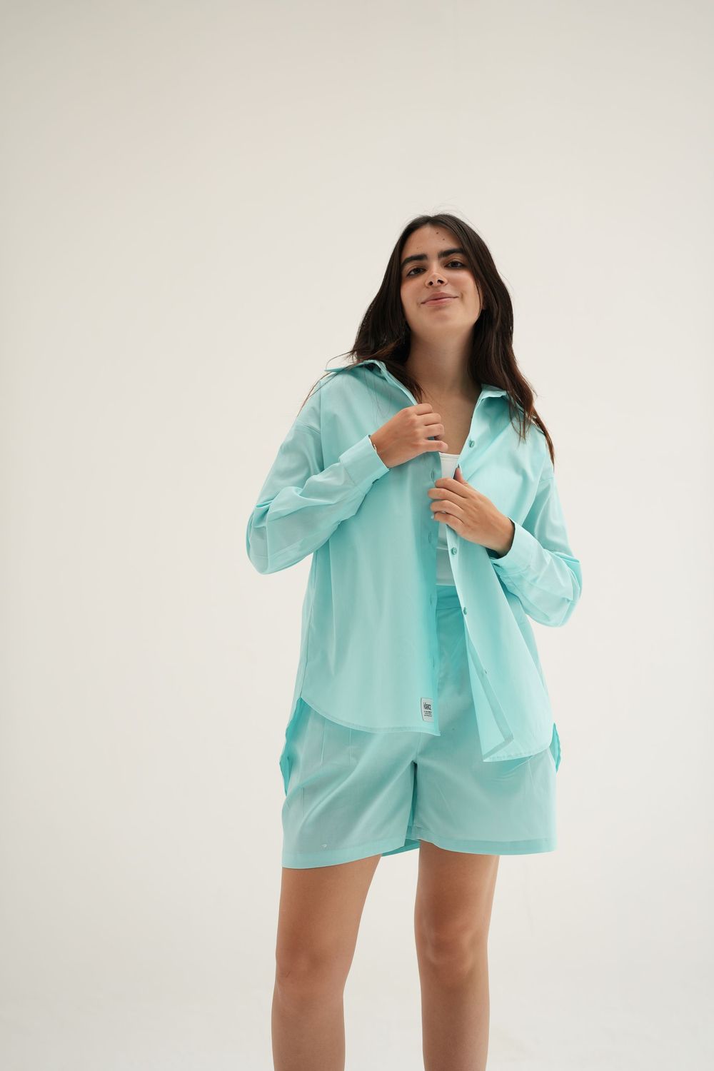 Breeze Set In Aqua Blue