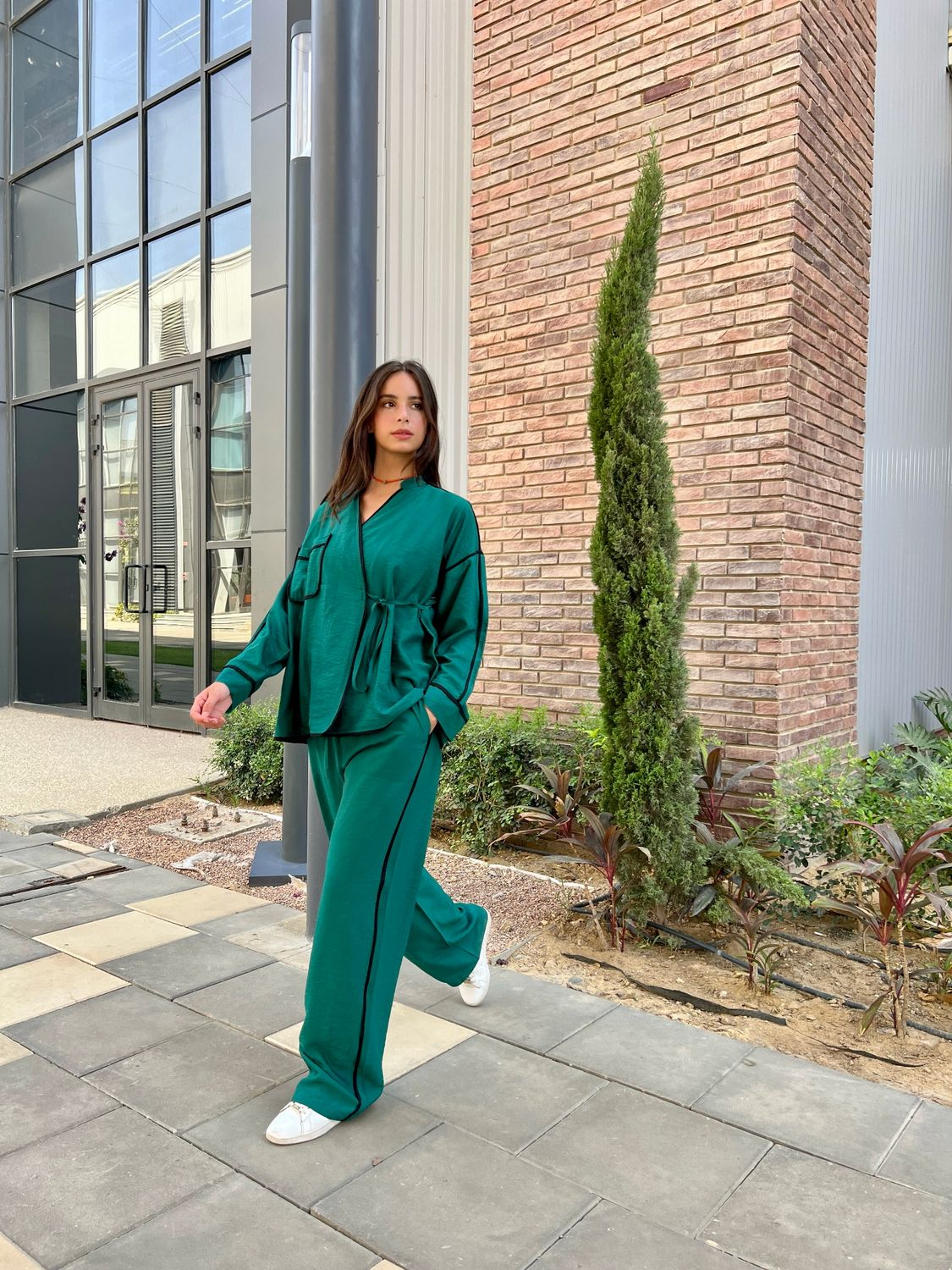 Tie The Knot Set in Green