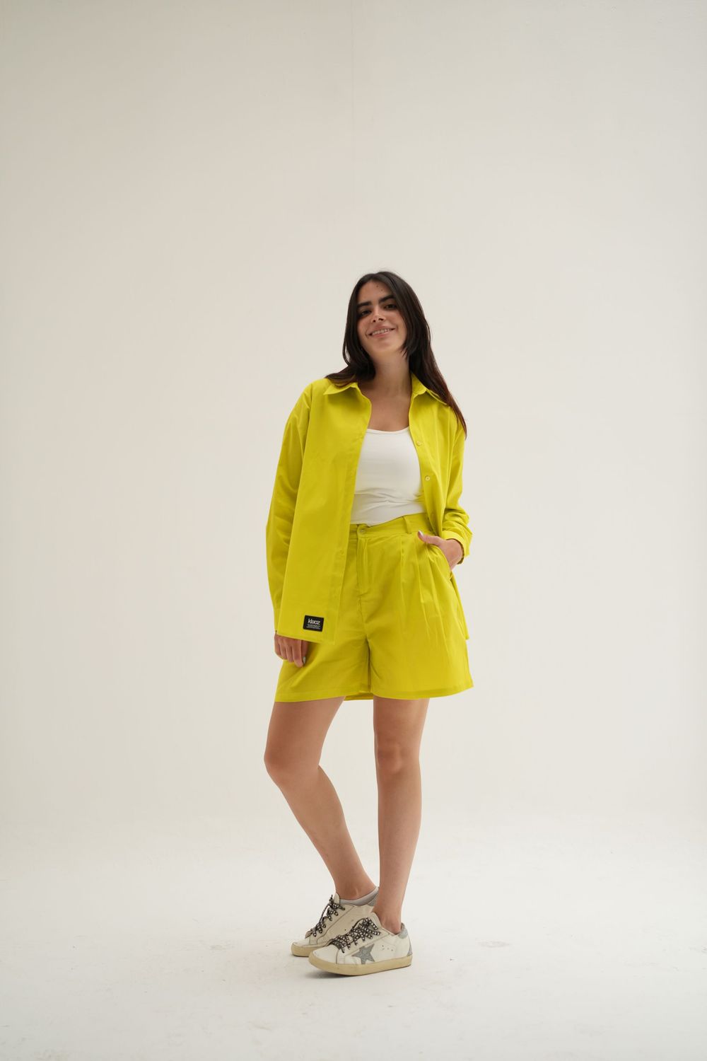 Breeze Set in Lime
