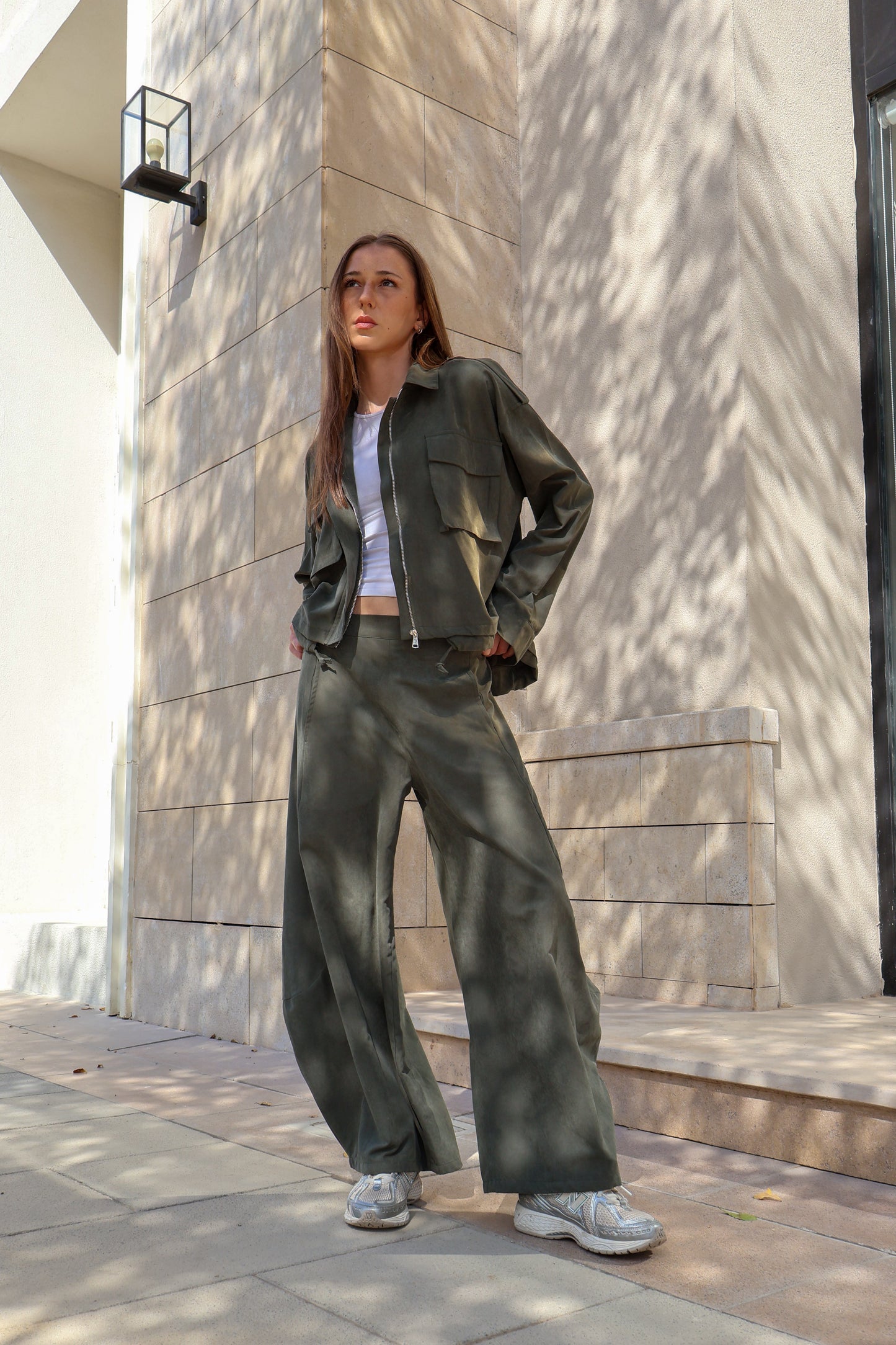 Pure Flow Set in Olive