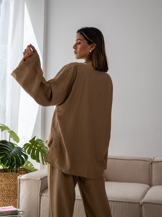 Whisper Set in Beige