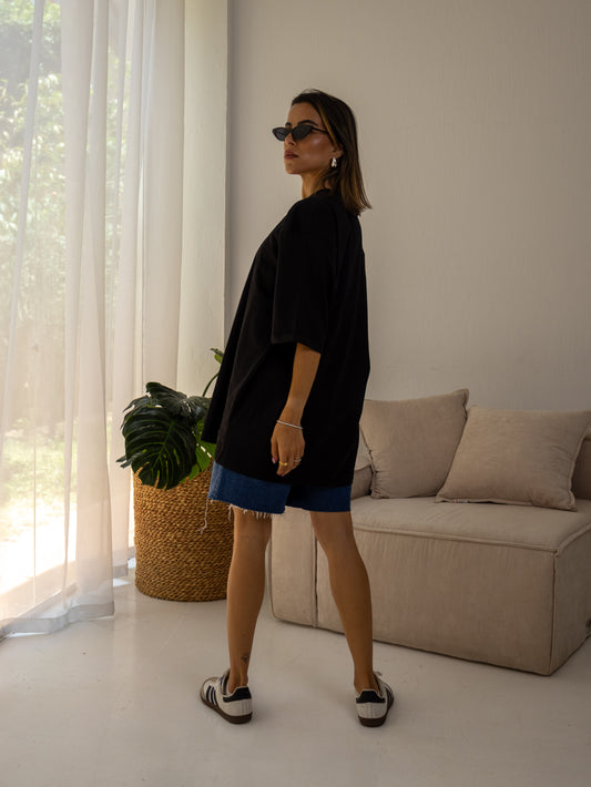 Signature Tee in Black