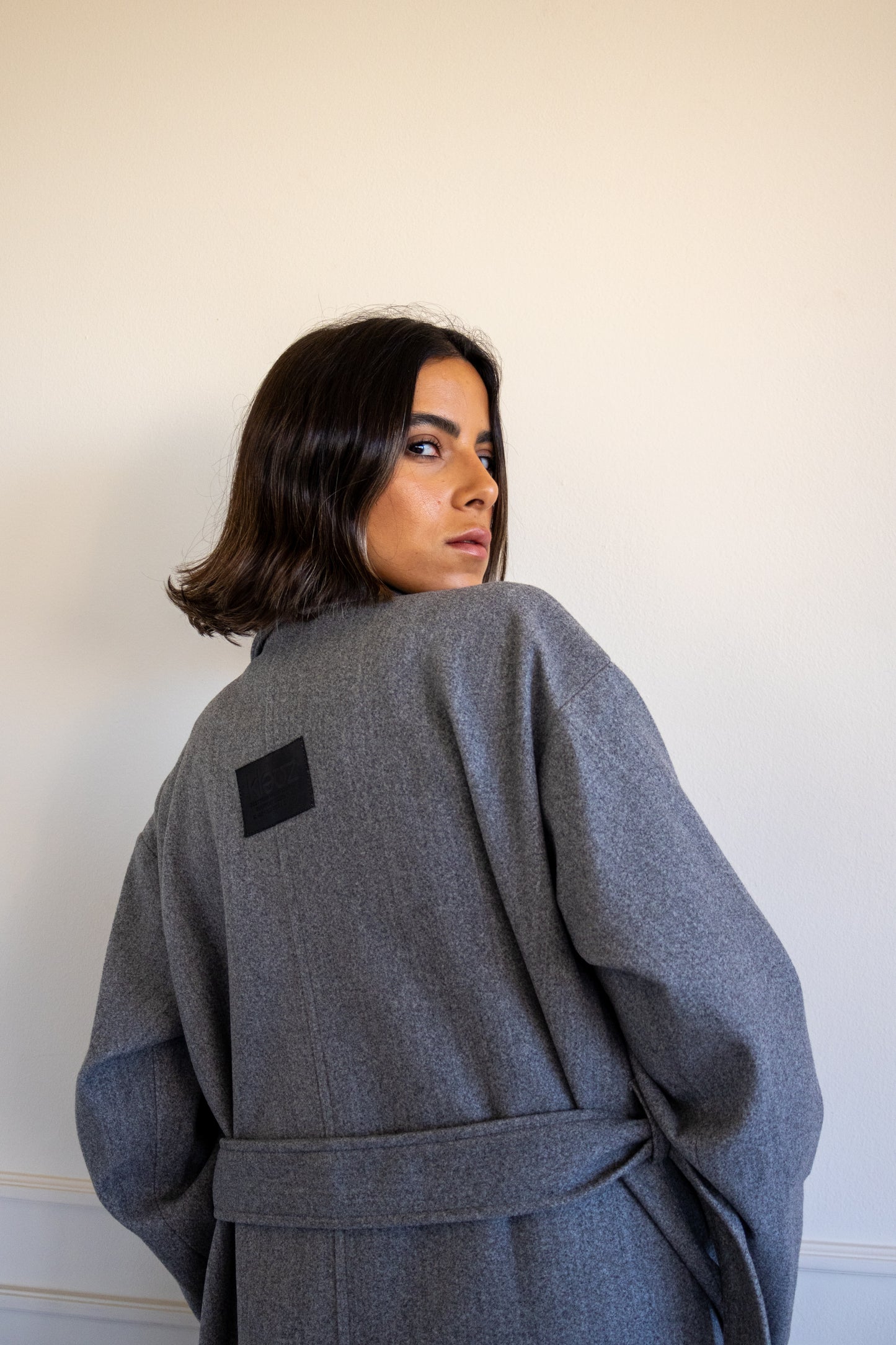 Winter Staple Coat in Grey