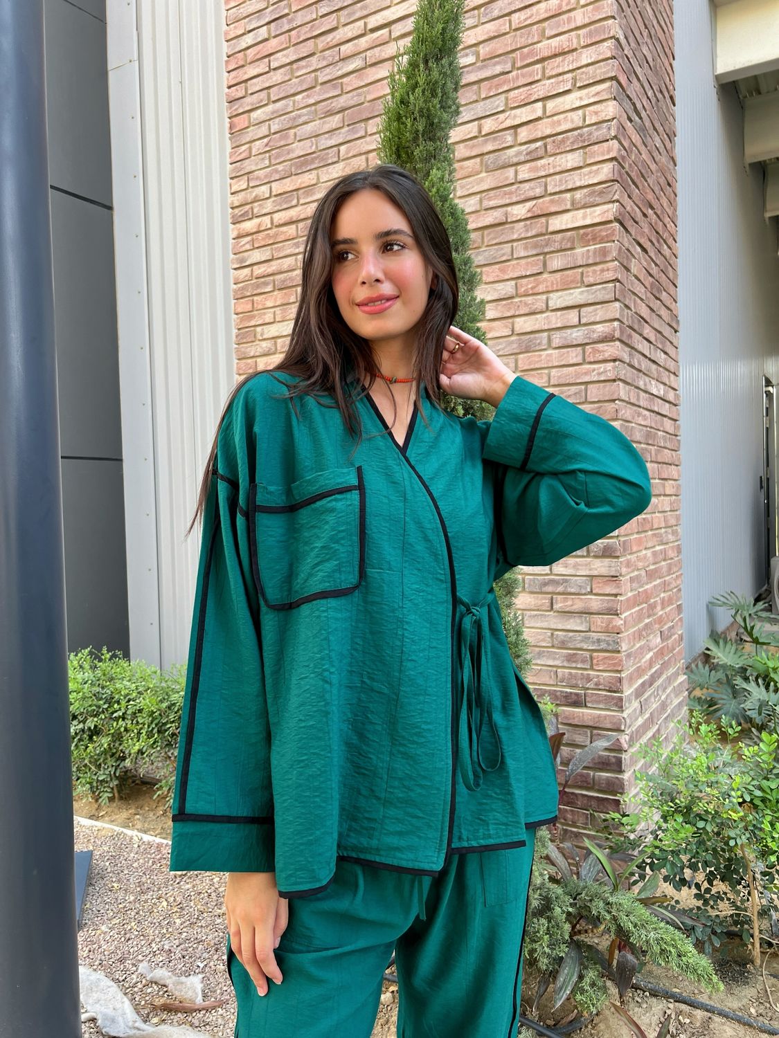 Tie The Knot Set in Green