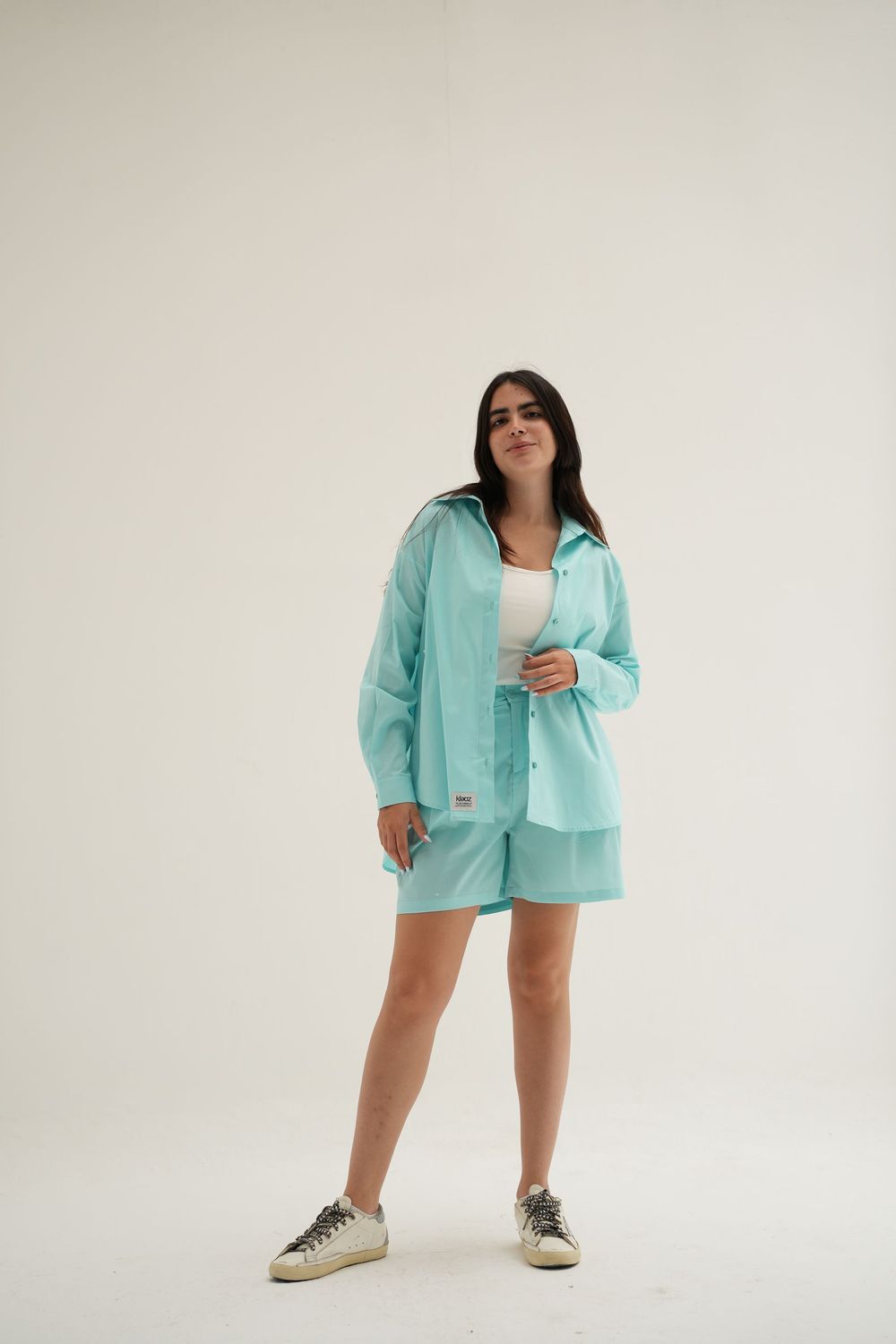 Breeze Set In Aqua Blue