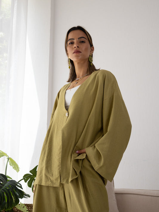 Whisper Set in Green