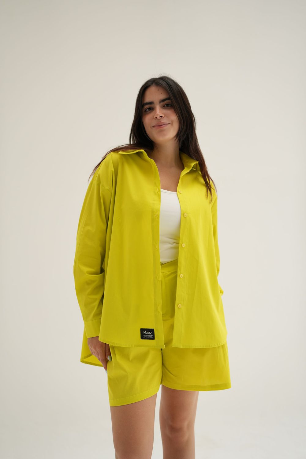 Breeze Set in Lime
