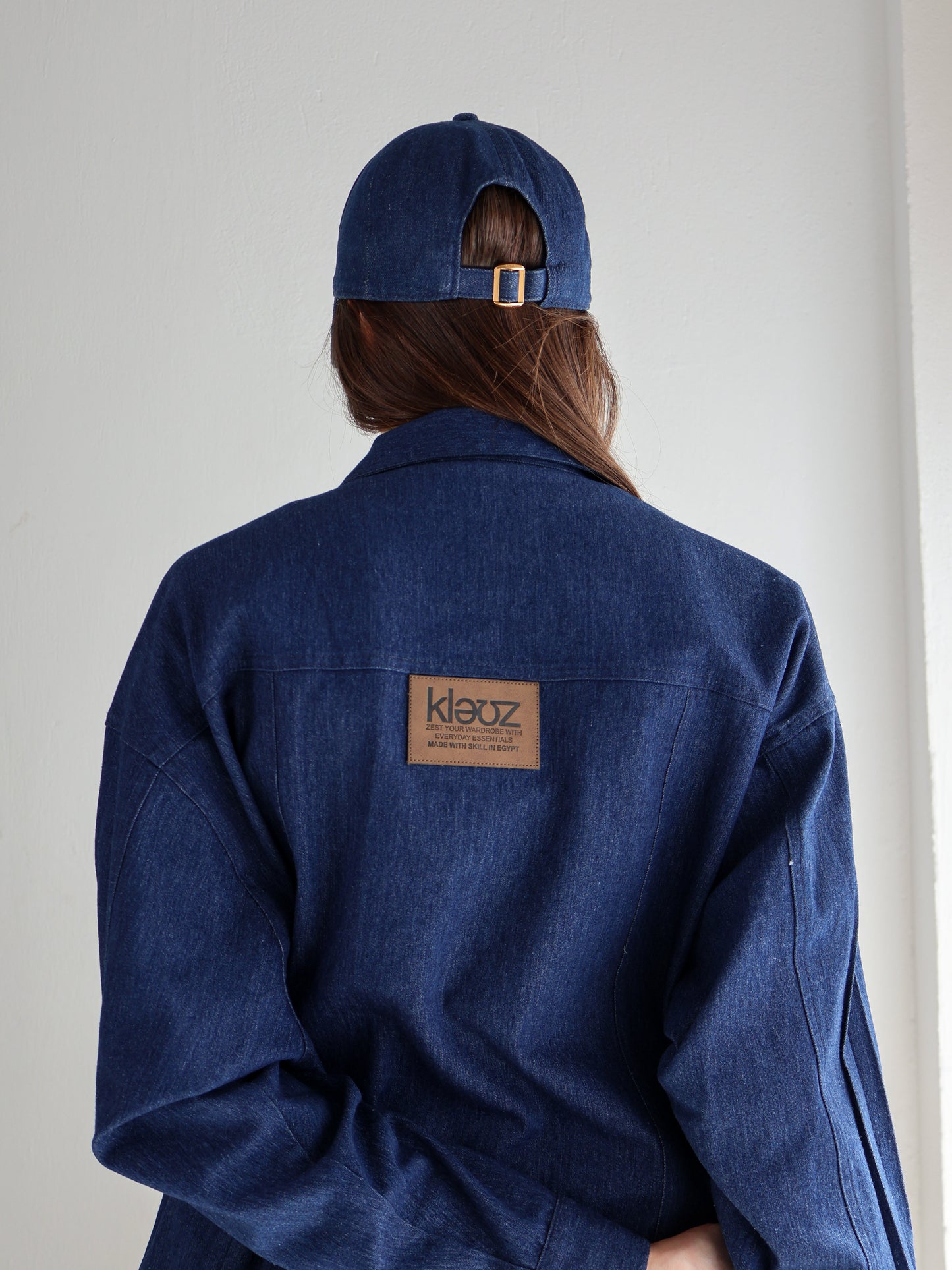 Lazy Jeans Jacket in Dark Blue
