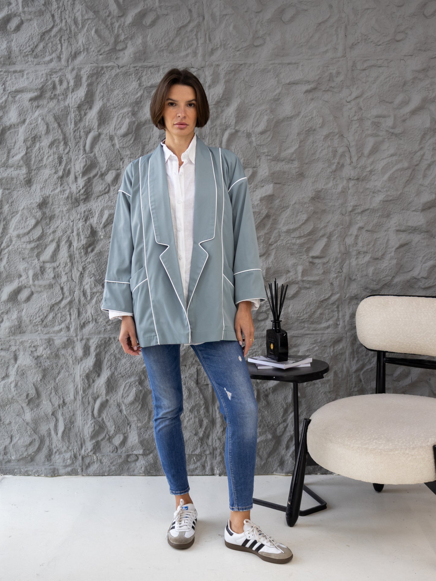 Dash Blazer in Mint