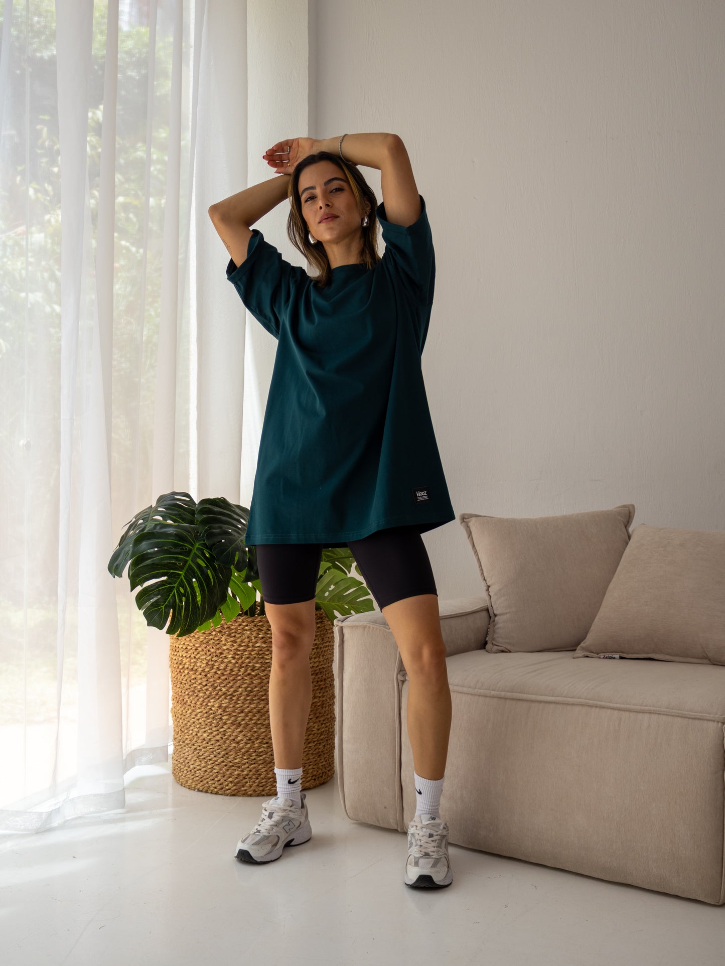Signature Tee in Dark Green