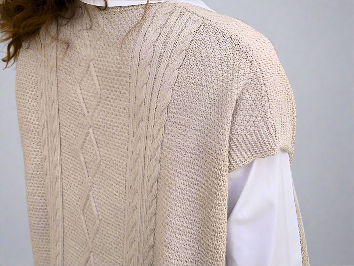 Going Places Cape in Beige