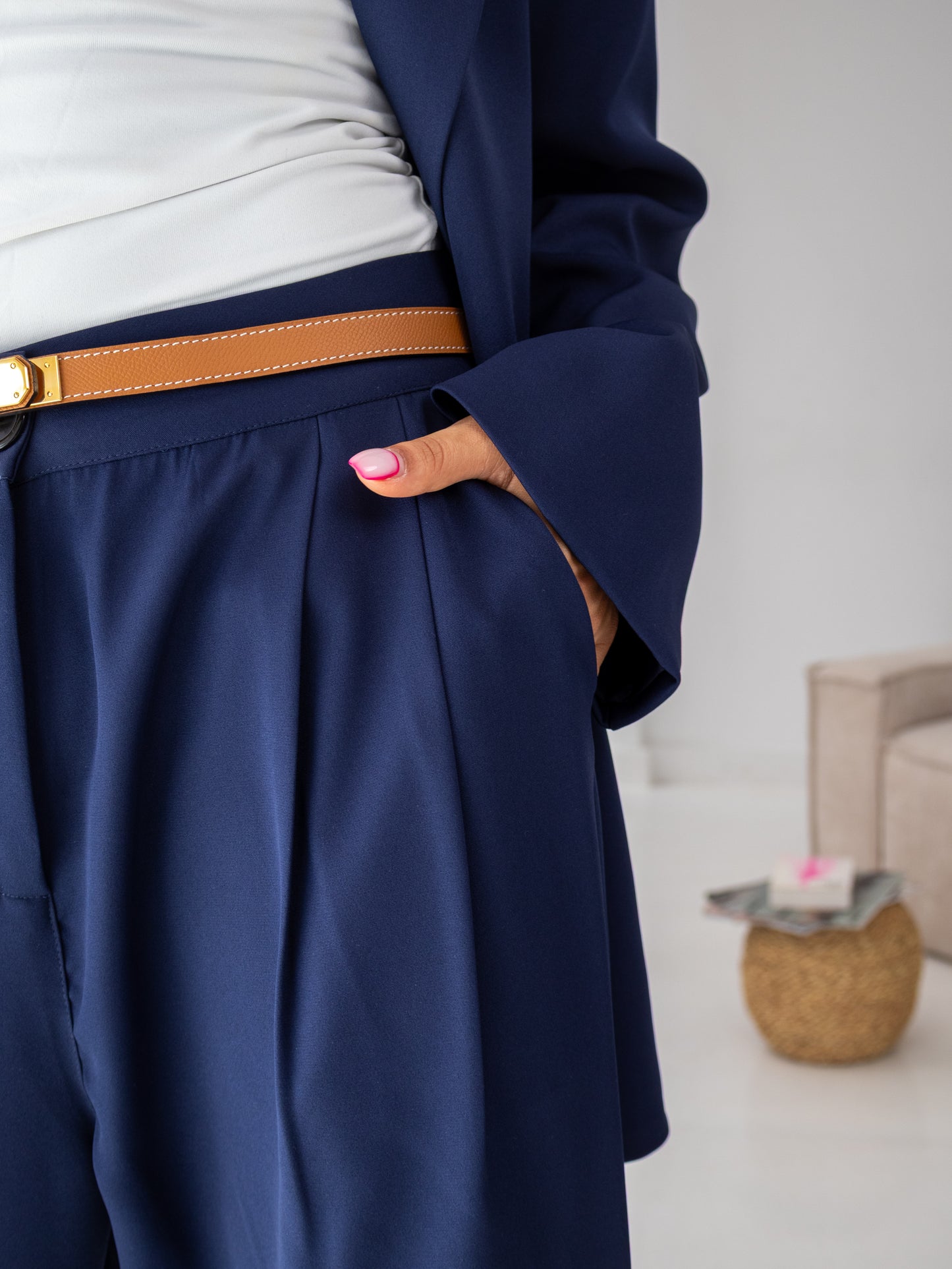 Sun Ready Suit in Navy