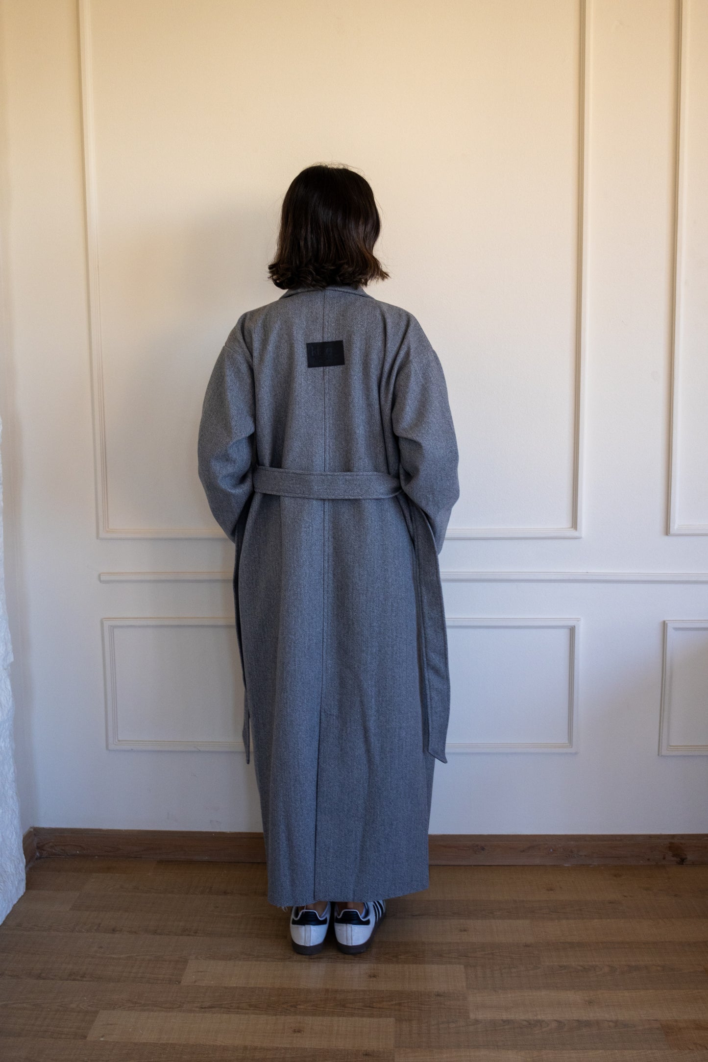 Winter Staple Coat in Grey