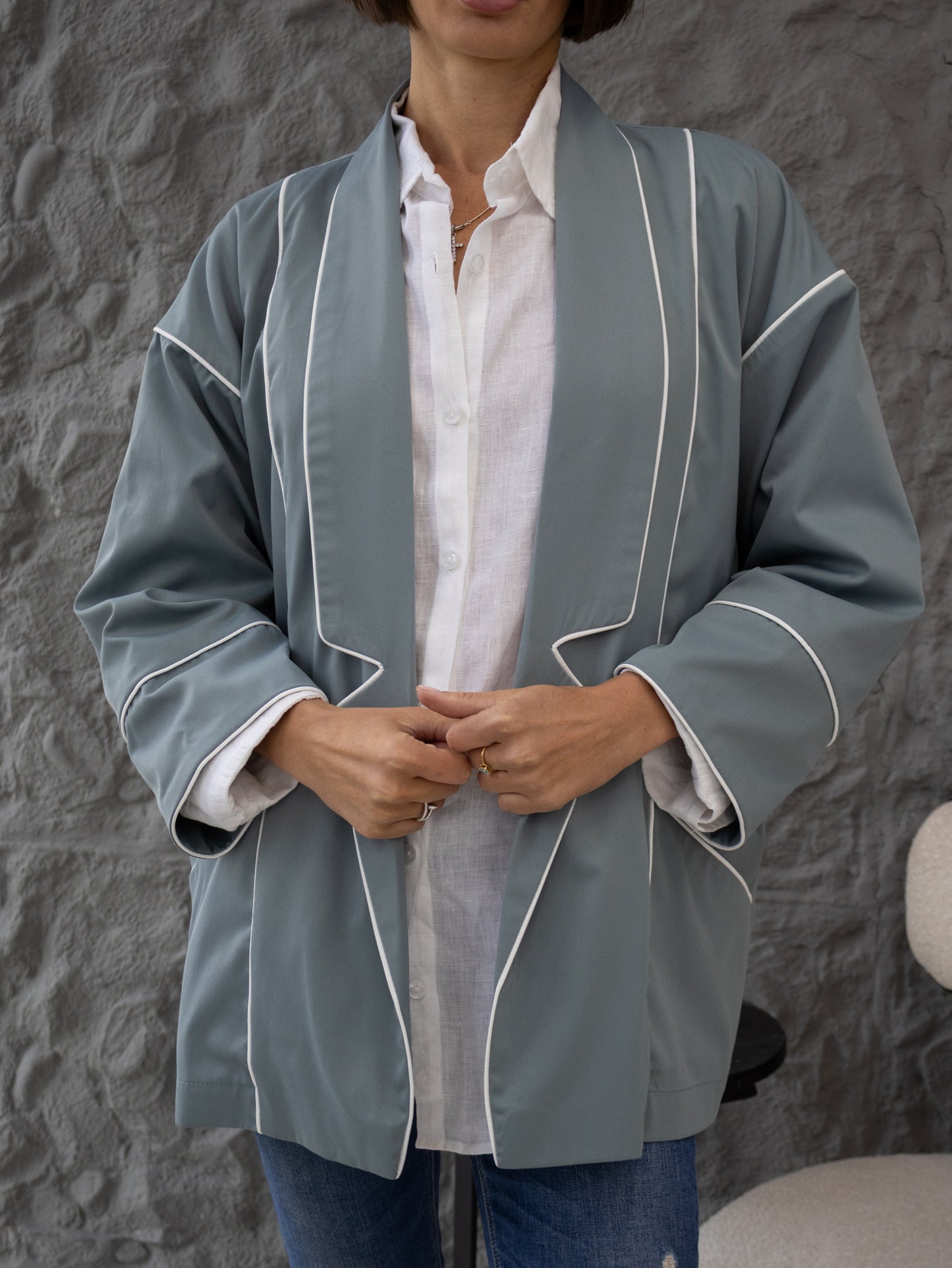 Dash Blazer in Mint