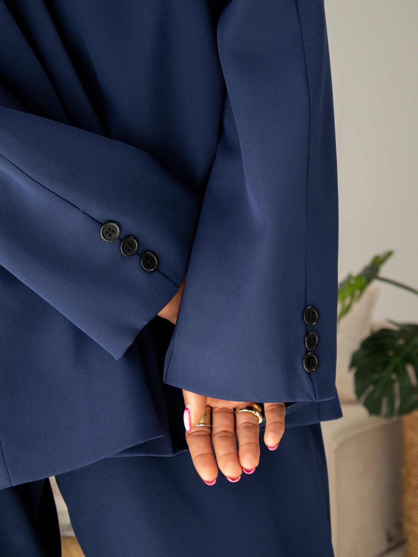 Sun Ready Suit in Navy