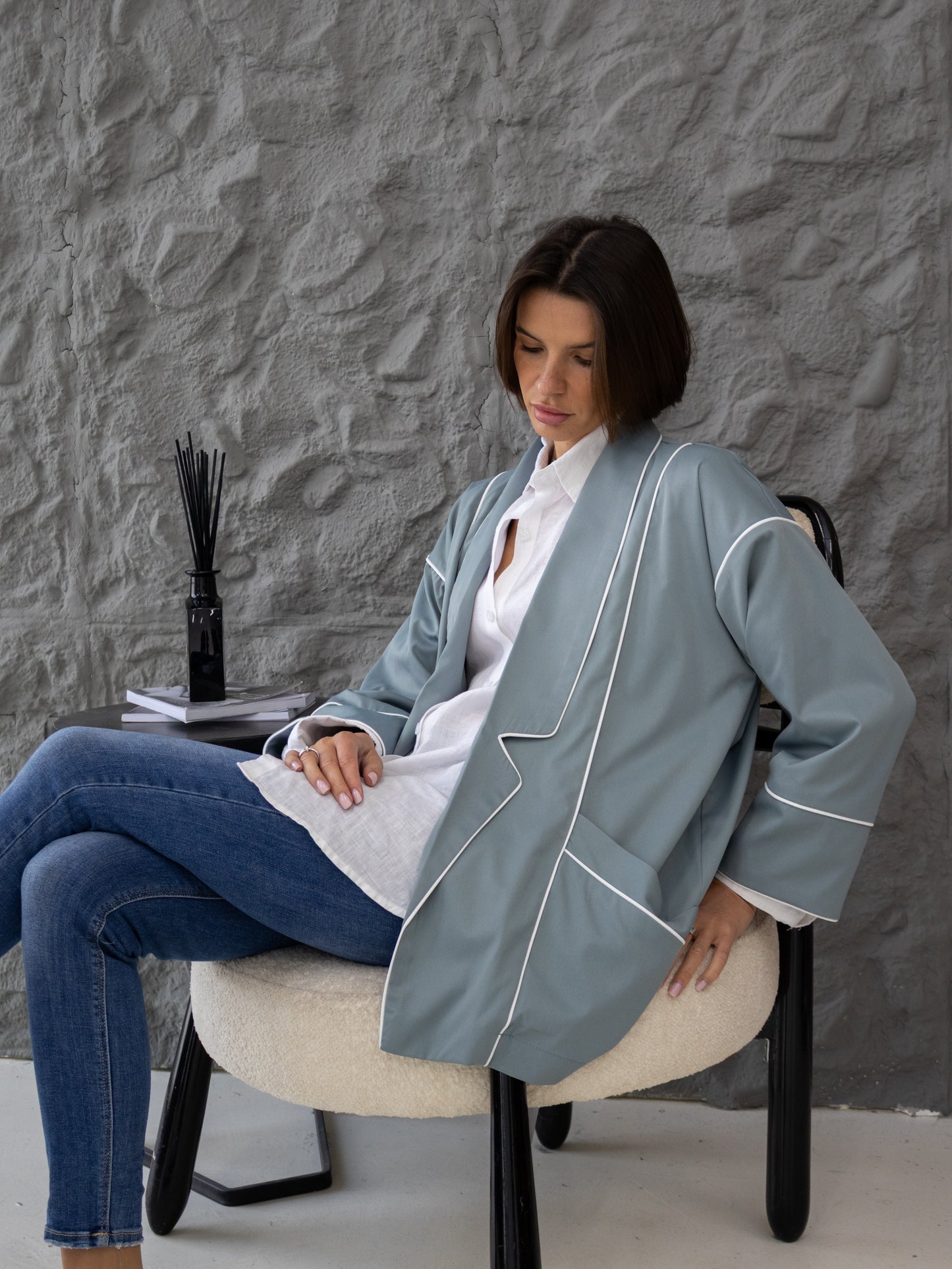 Dash Blazer in Mint