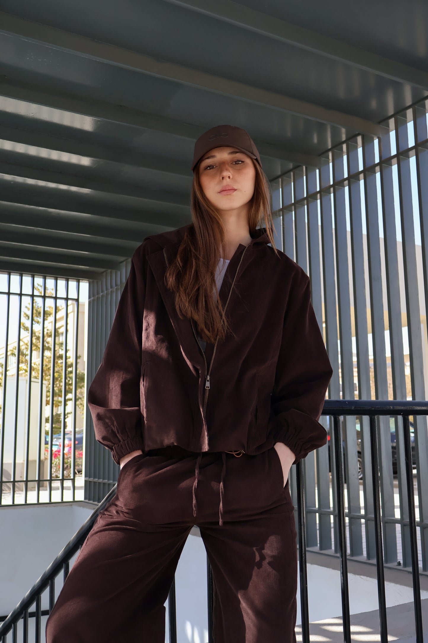 Velvet Grace Set in Brown