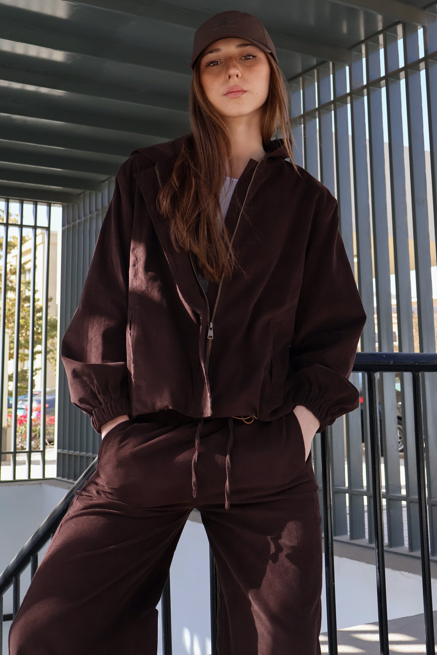 Velvet Grace Set in Brown