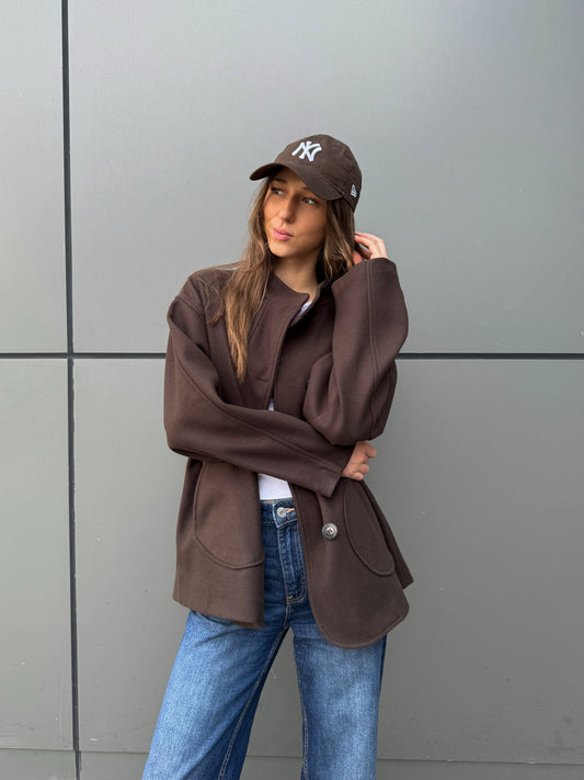 Soft Armor Jacket in Brown