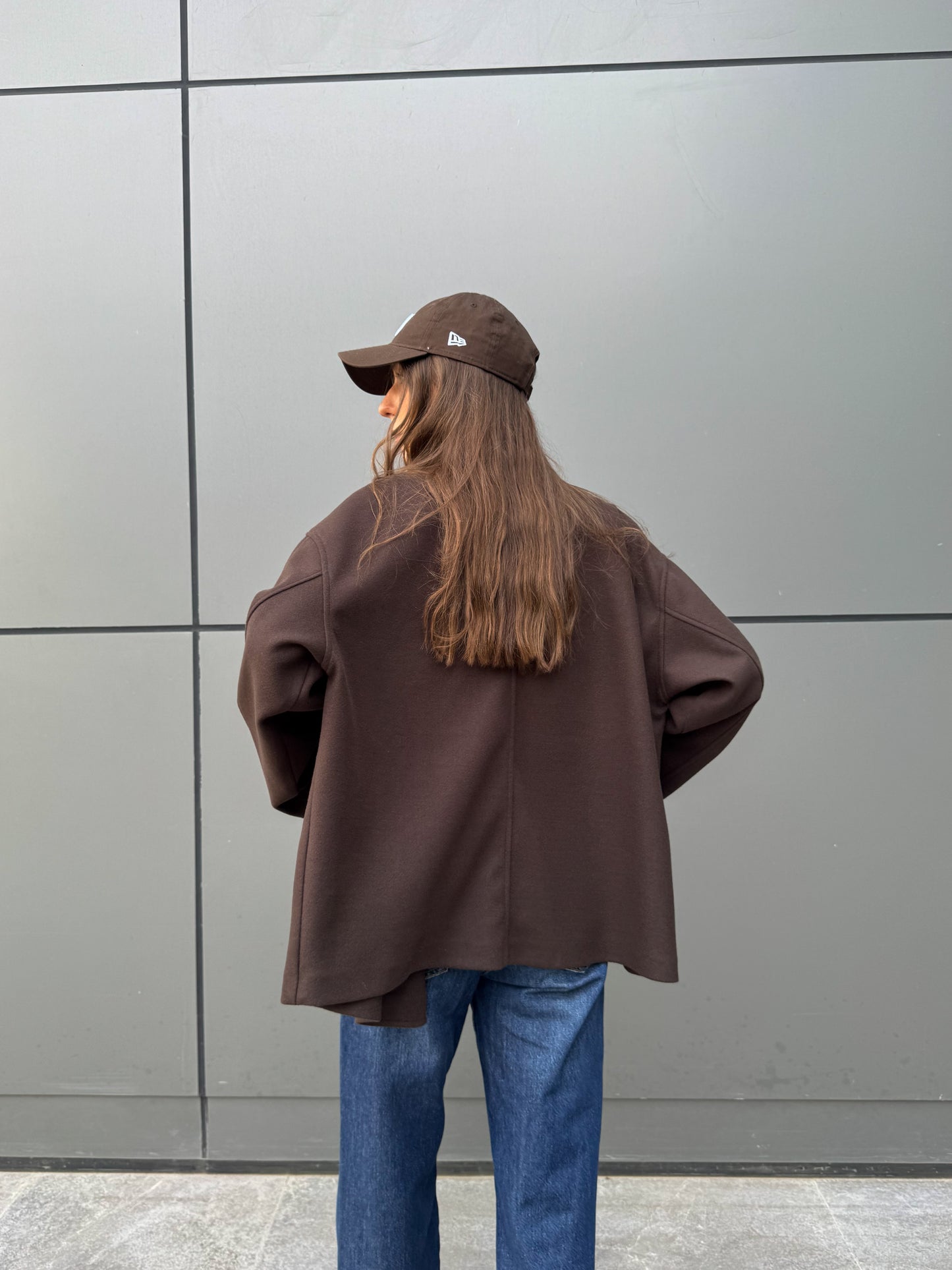 Soft Armor Jacket in Brown