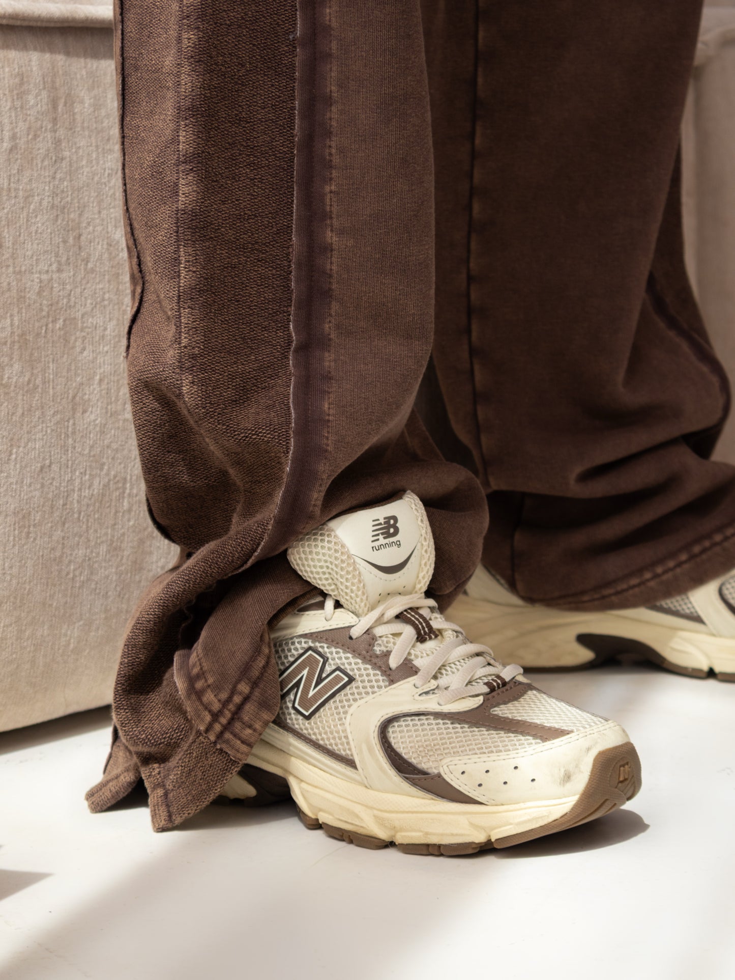 Washed Sets in Brown