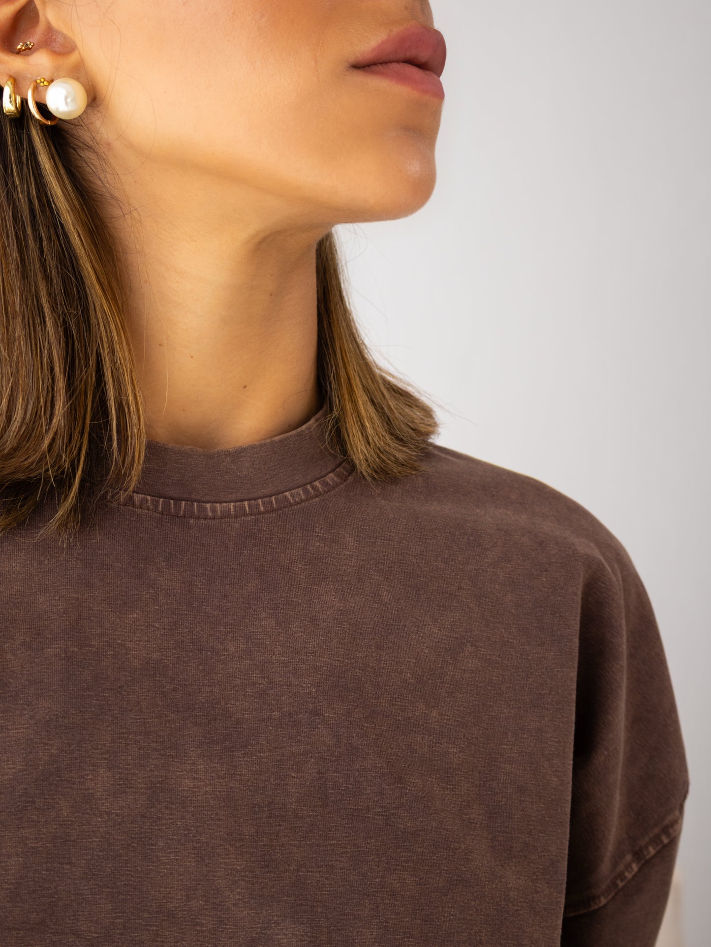 Washed Sets in Brown