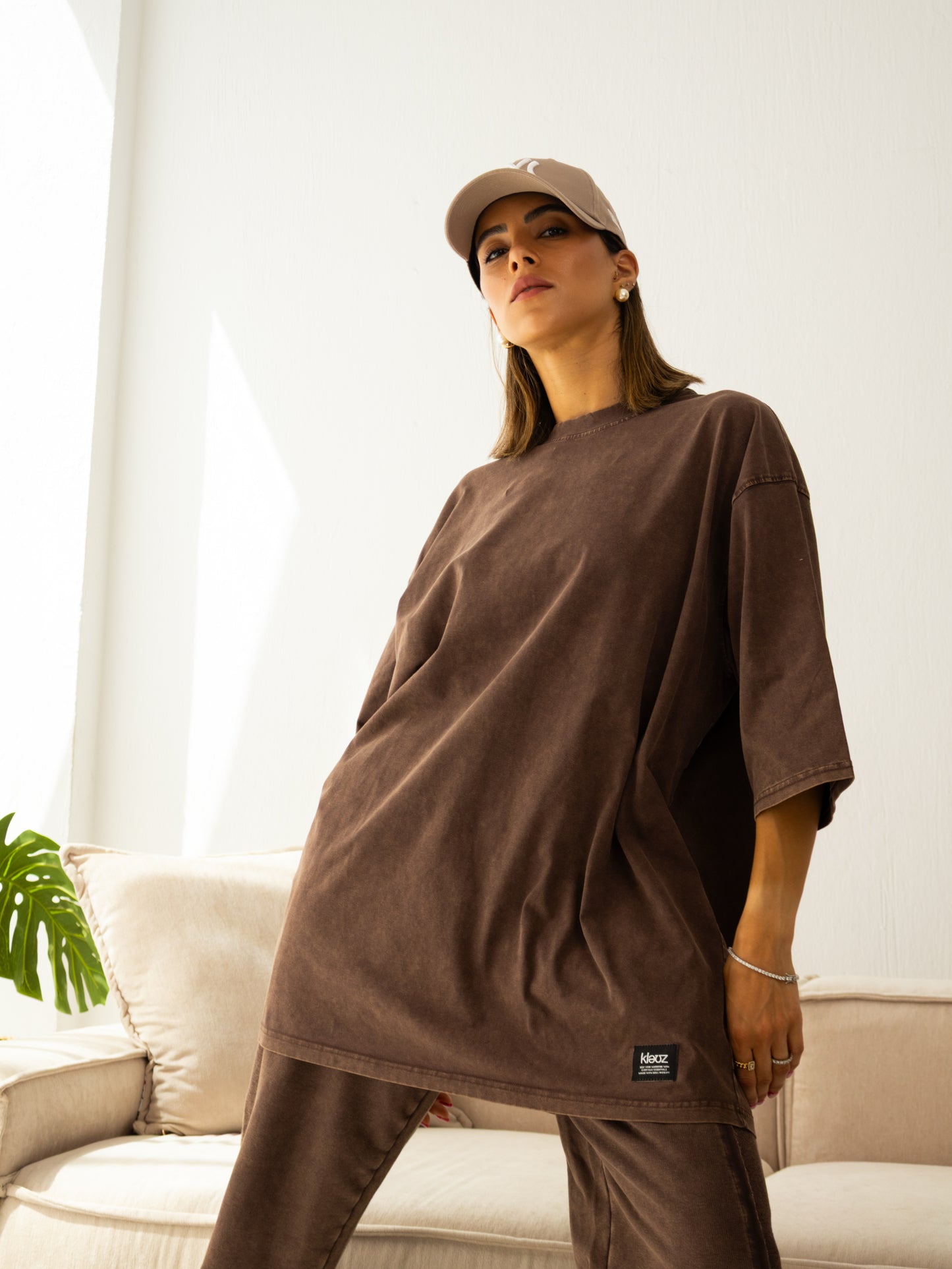 Washed Sets in Brown