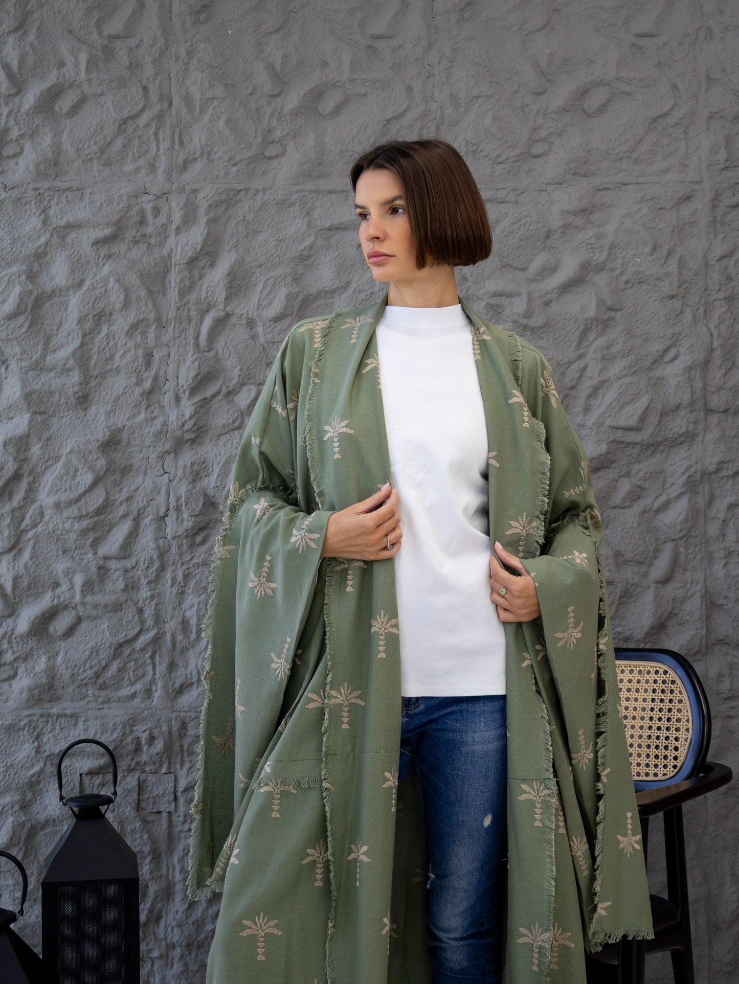 Day Dream Kimono in Olive
