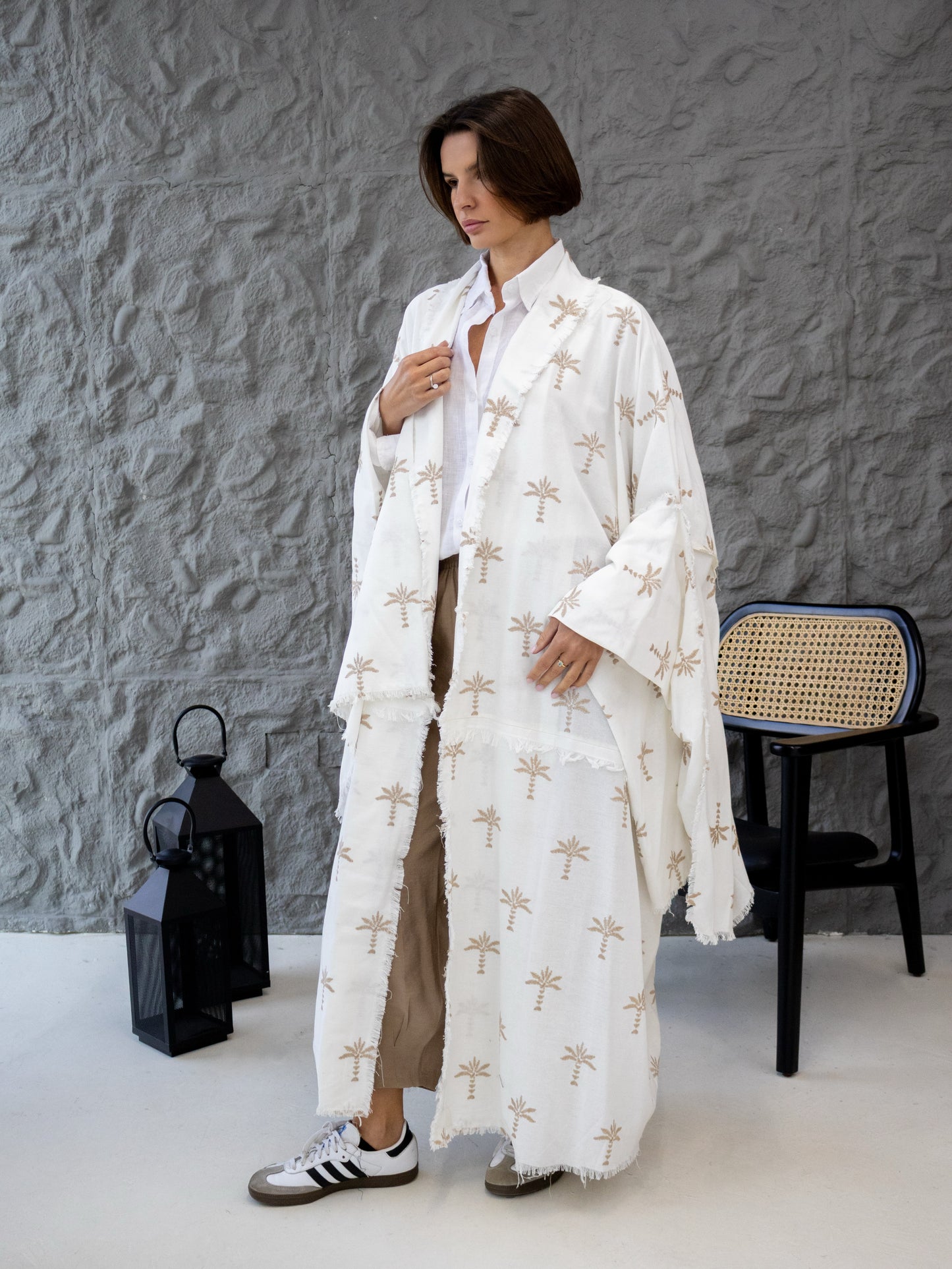 Day Dream Kimono in White