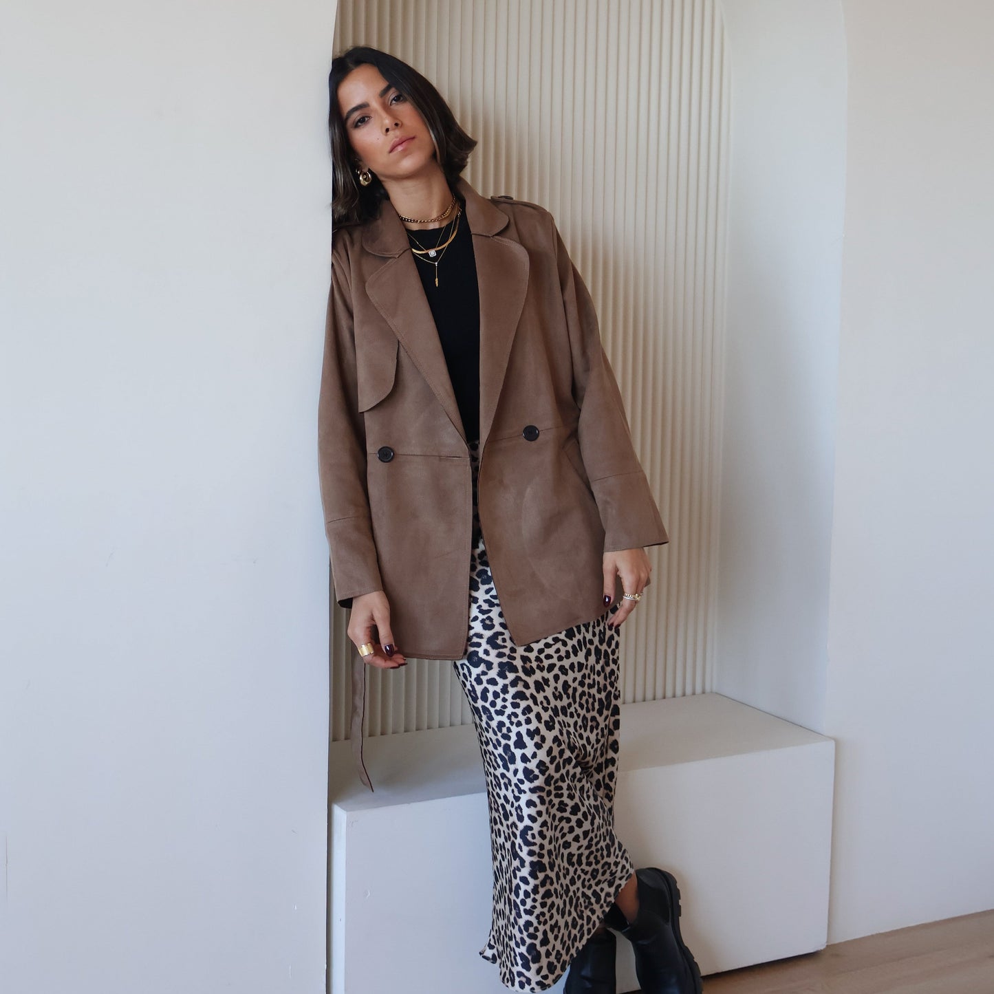 Rocket Trench in Brown