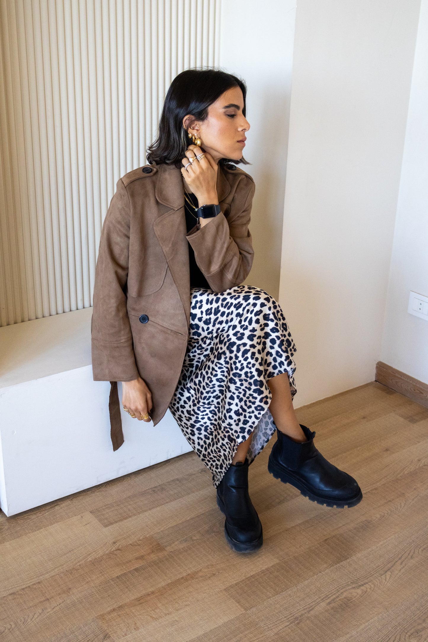 Rocket Trench in Brown