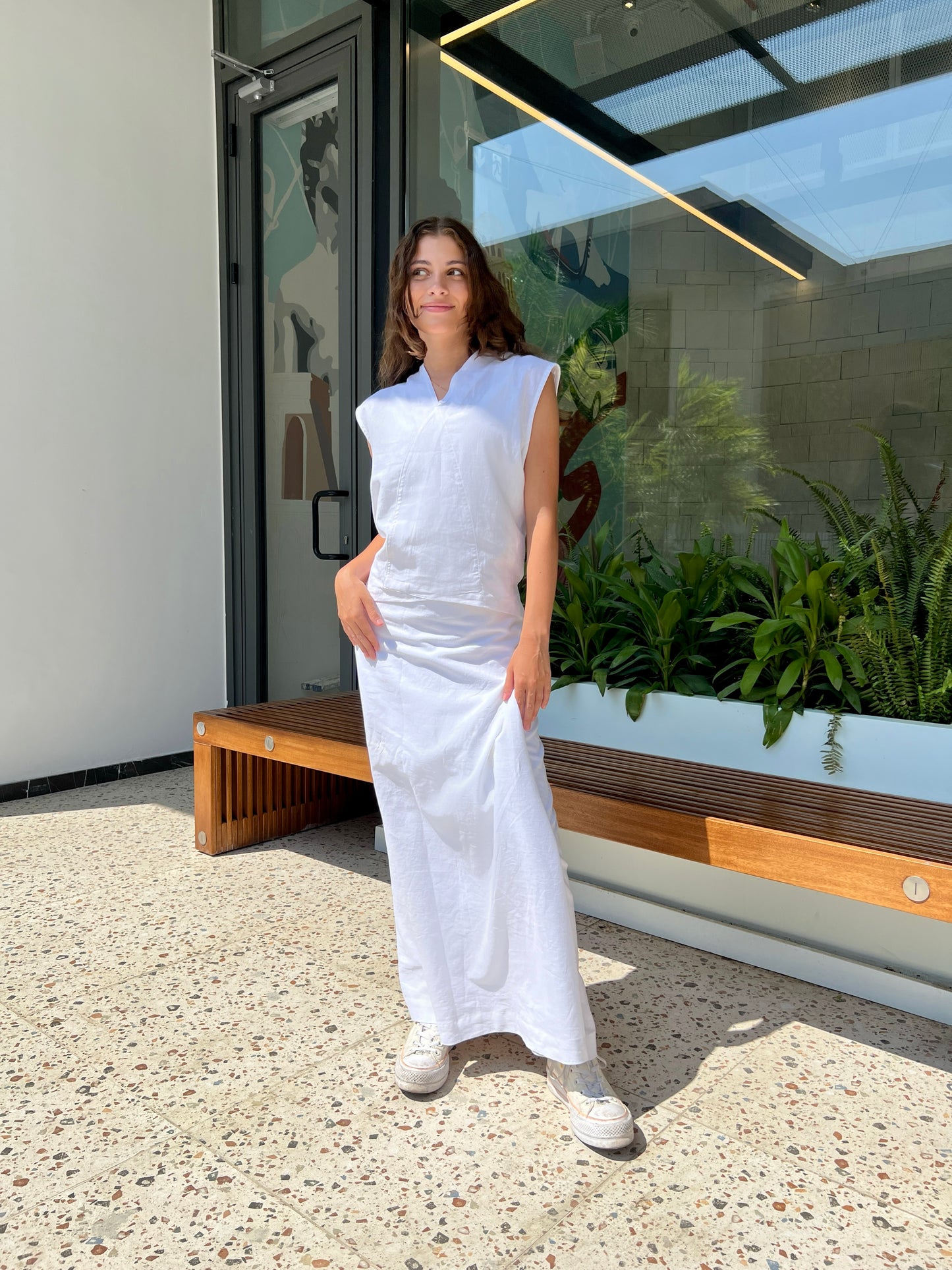 Wrap It Up Set in White