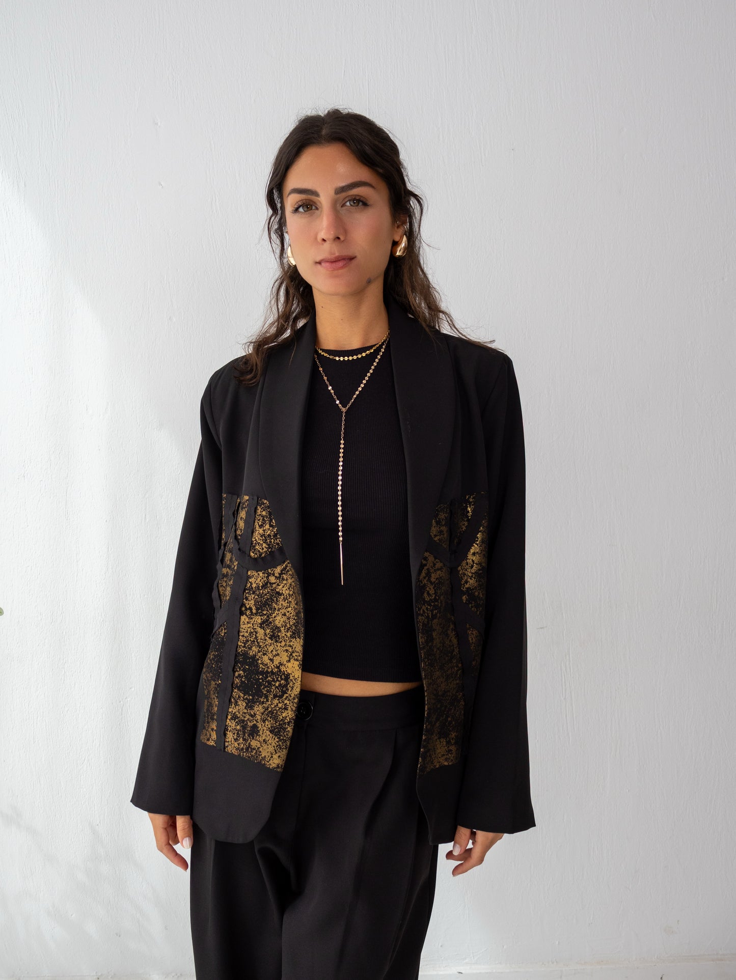 Sun Flare Jacket in Black