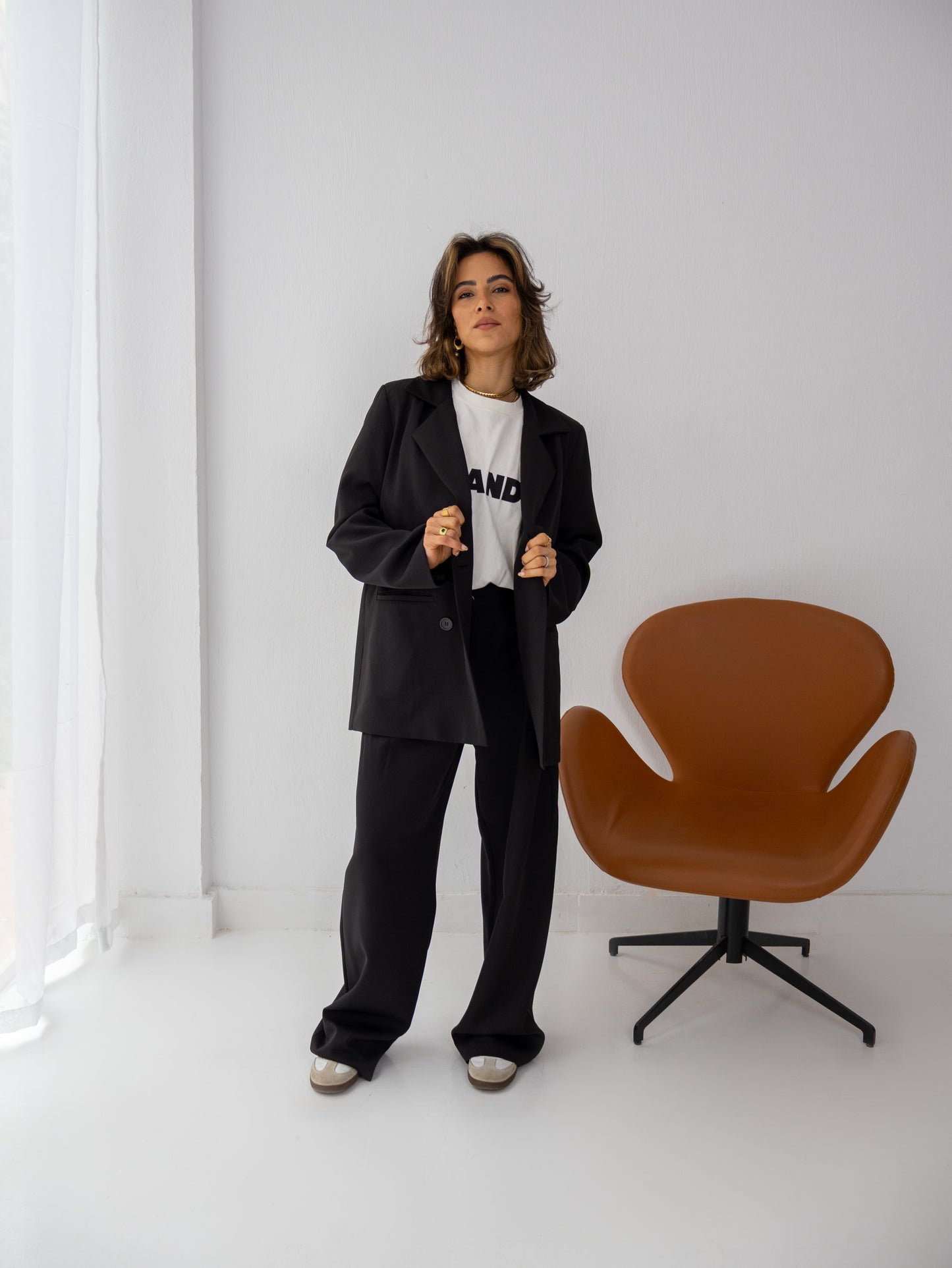 Sun Ready Suit in Black