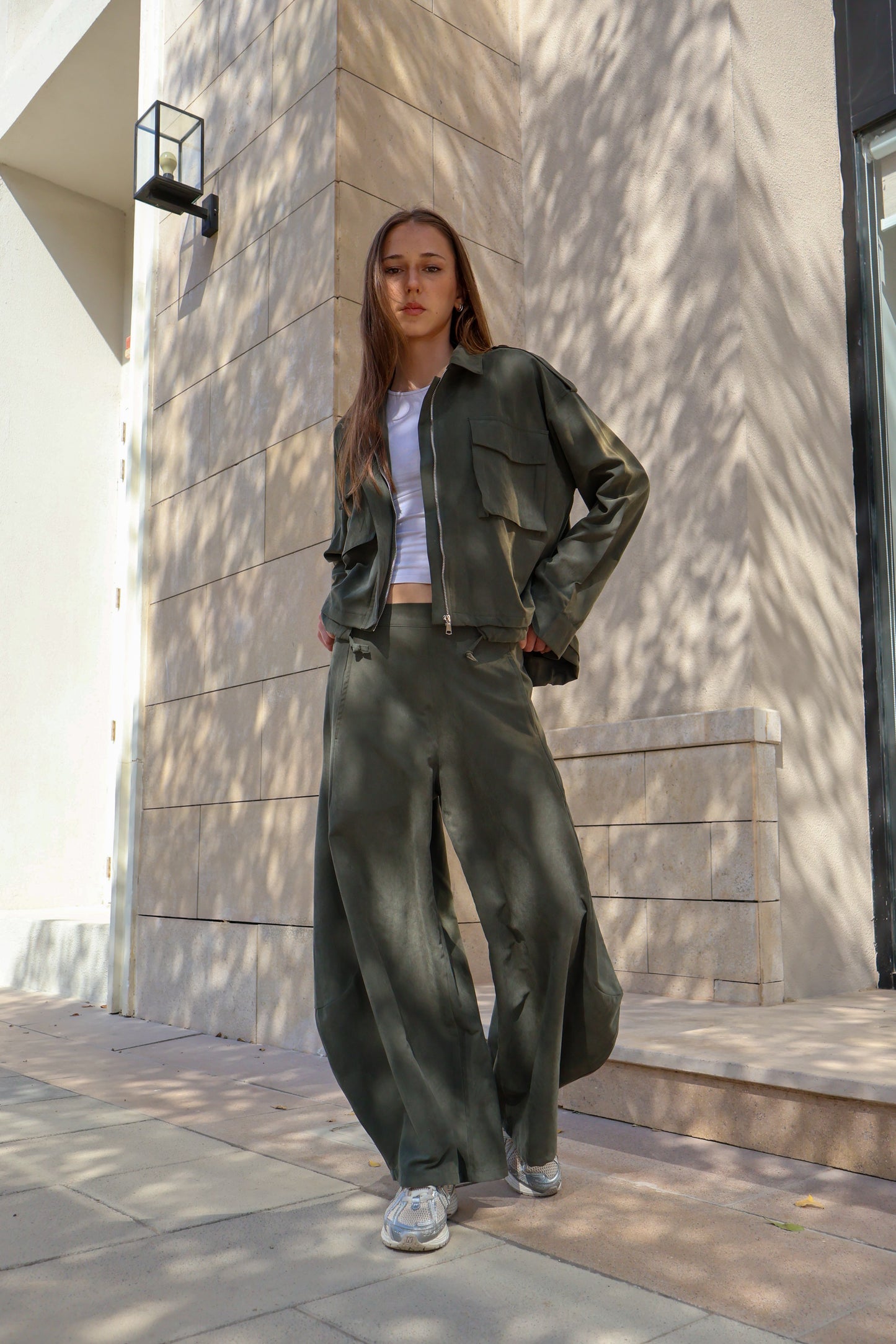 Pure Flow Set in Olive