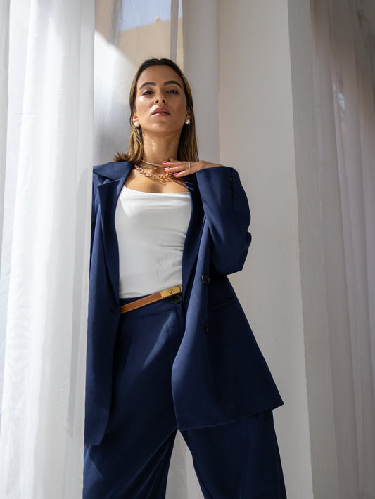 Sun Ready Suit in Navy