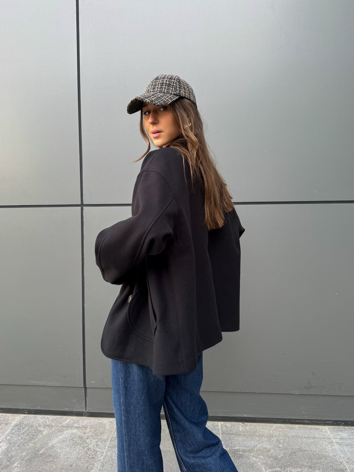 Soft Armor Jacket in Black