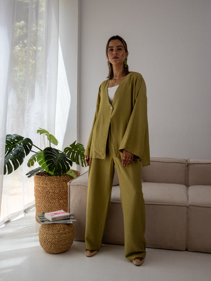 Whisper Set in Green