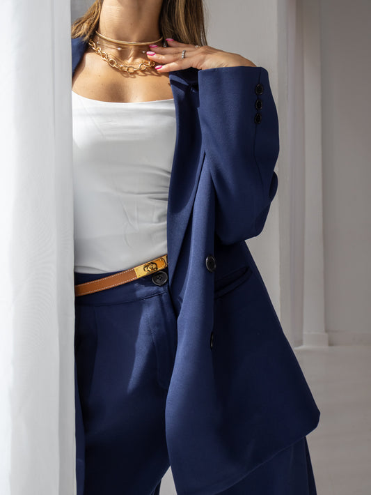 Sun Ready Suit in Navy