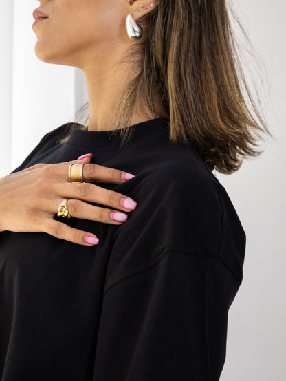 Signature Tee in Black