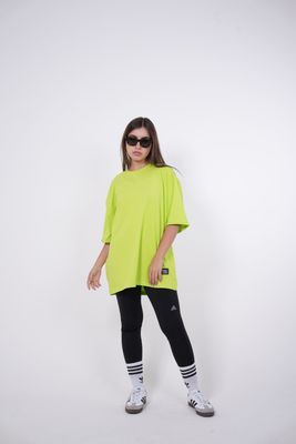 Signature Tee In Green