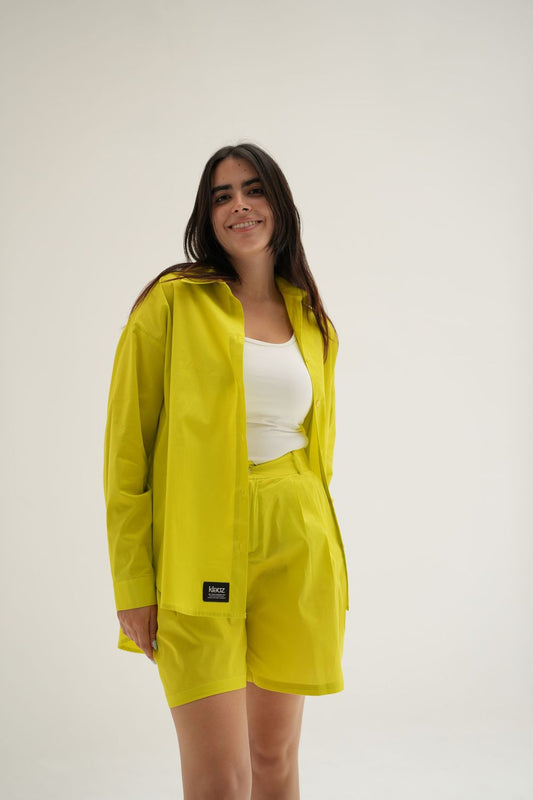 Breeze Set in Lime