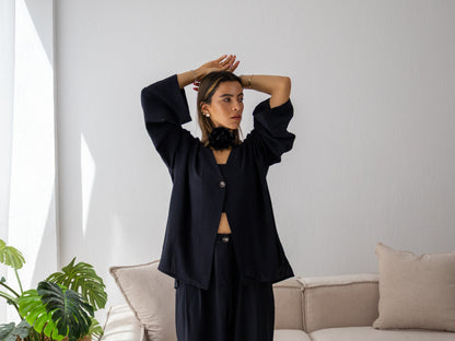 Whisper Set in Black