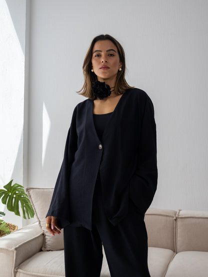 Whisper Set in Black