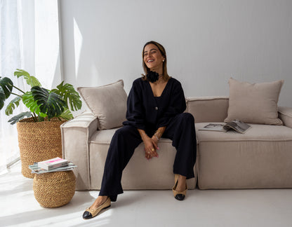 Whisper Set in Black