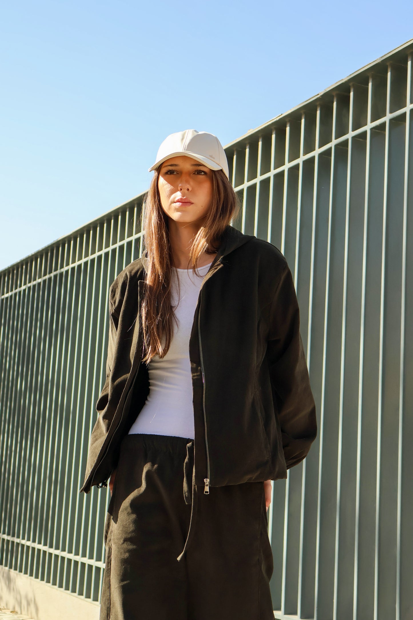 Velvet Grace Set in Dark Olive