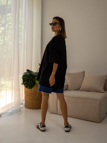 Signature Tee in Black